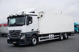 Mercedes Benz - ACTROS / 2553 / EURO 6 / rampa / 23 PALET / kamion hladnjača / DOM-2117