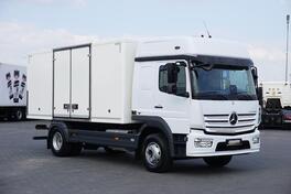 Mercedes Benz - ATEGO / 1621 / EURO 6 / IZOTERMA / 9800 KG izotermni kamion / DOM-2123