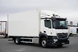 Mercedes Benz - ACTROS / 1830 / E 6 / MP 5 / rampa / 16 PALET kamion furgon / DOM-2125