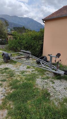 Prikolice za plovila