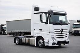 Mercedes Benz - ACTROS / 1845 / E 6 / MP 5 / ACC / MEGA / LOW DECK / RETARDER / tegljač / DOM-2139