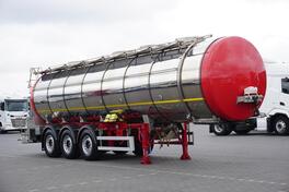 Wielton - SOMMER / CISTERNA ZA HRANU / 28 475 LITARA / 4 KAMERE / WEBA cisterna za transport hran...