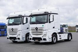 Mercedes Benz - ACTROS / 1845 / E 6 / MP 5 / ACC / RETARDER / BIG SPACE tegljač / DOM-2150