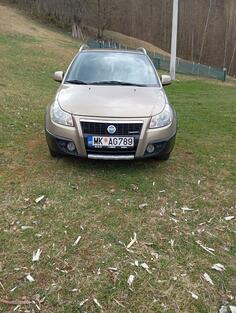 Fiat - Sedici - 1.9 mjtd 4x4