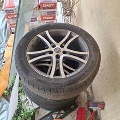 Ostalo felne i NissanQasqai gume