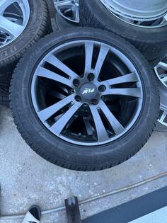 Alutec felne i Danlop gume