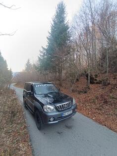 Hyundai - Terracan - 2.9CRDi