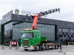 Scania - R480 8x2 Palfinger PK 65002 SH kran kamion platforma / STR-0620