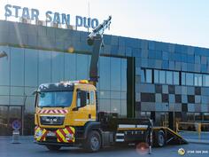 MAN -  TGS 26.320 6x2 HMF 3000-K3 HDS kran šlep auto / STR-0628