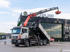 MAN - TGS 28.440 6x4H Pa PK 26002 EH kran Tipper kiper / STR-0632