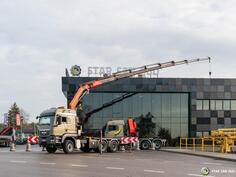 MAN - TGS 26.480 6x6 PALFINGER PK 34002 SH kran Winc kamion platforma / STR-0634