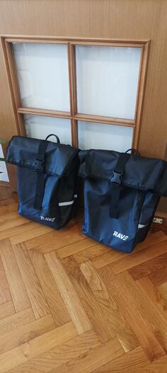 Motorcycle side bags - Motorcycle equipment