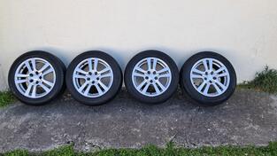 Rial felne i Mischelin gume