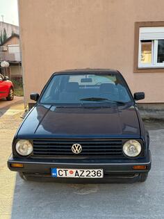 Volkswagen - Golf 2 - 1.6 dizel