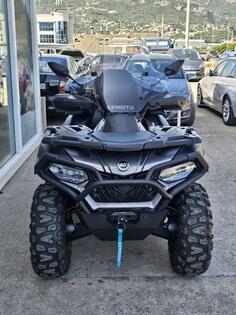 CFMoto - 625 Overland Touring