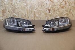 Both headlights for Volkswagen - Golf 7.5    - 2015-2019