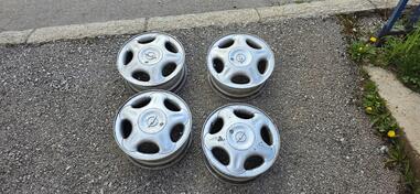 Fabričke - petokrake - Aluminijum felne