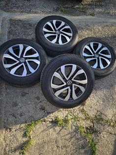 Fabričke - OEM VW Tiguan felne – model 5N0601025 (5 double-spoke) - Aluminijum felne