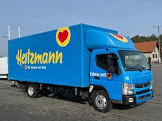 Mitsubishi - Fuso Canter 7C18 / rampa / kamion furgon / GRI-0557