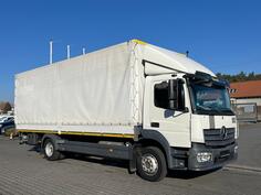Mercedes Benz - ATEGO 1230 / rampa 1500 kg / kamion s ceradom / GRI-0561