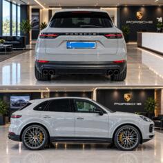 Porsche - Cayenne - V6 3.0 turbo