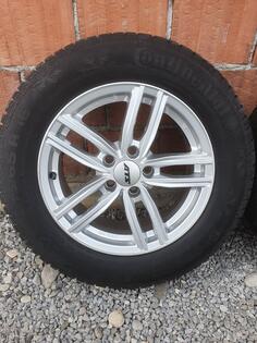 Fabričke - 5×112 - 16" - Aluminium rims