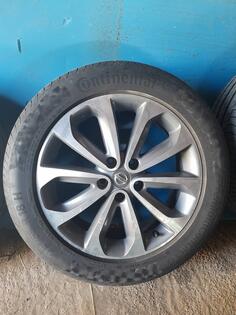 ZNA rims and continental tires