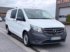 Mercedes Benz - Vito Long L2 Maxi Doka 6-miejsc kamion furgon < 3.5t / GRI-0575