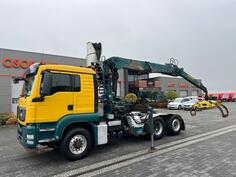 MAN - TGS 26.540 6x4 / kran / kamion za prevoz drva / GRI-0578