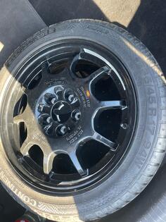 Fabričke felne i CONTINENTAL gume