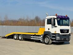 MAN - TGS 28.360 / 9,30m / TOP / šlep auto / LUS-1220