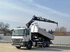Mercedes Benz - ACTROS 2641 / Hiab kran / kiper / LUS-1196