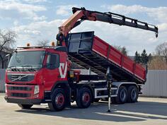 Volvo - FM 420  6,40m / PK 33002/FUNK / 8x4 / kiper / LUS-1203