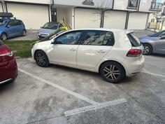 Volkswagen - Golf 6 - 1.6 tdi