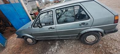 Volkswagen - Golf 2 - 1.6 benzin
