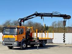 Mercedes Benz - ATEGO 1324 kamion za prevoz drva / LUS-1235