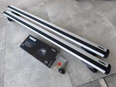 Roof racks, cargo boxes, tents, and roof platforms