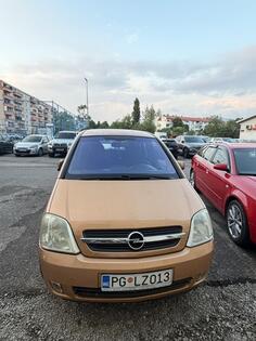 Opel - Meriva - 1.7 CDTI