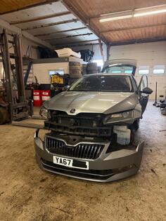 Škoda - Superb 2.0 tdi in parts