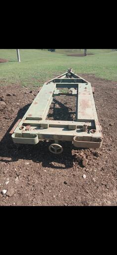 Prikolice za plovila