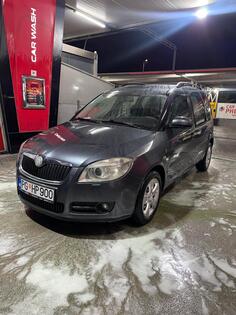 Škoda - Roomster - 1.6