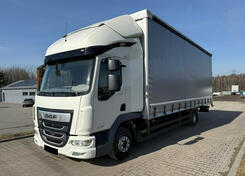 DAF - LF 260 kamion s ceradom / FER013