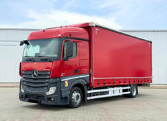 Mercedes Benz - ACTROS 1840 / 60m³ / 7.75 meters kamion s ceradom / FER016