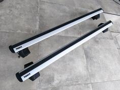 Roof racks, cargo boxes, tents, and roof platforms