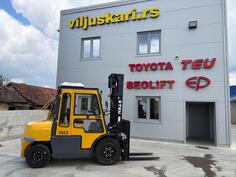 TEU - FD50 MITSUBISHI S6S FSV6.0m KLIMA