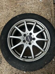 Fabričke rims and fulda tires