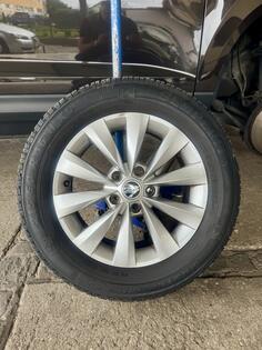 Fabričke rims and Semperit tires