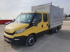 Iveco - Daily 35 170 Doka Pritsche Plane