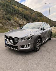 Peugeot - 508 RXH - HDI-NIJE HIBRID
