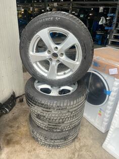 Borbet rims and Riken tires